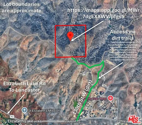 0 VAC Leadhill Drive, Leona Valley, CA 93551