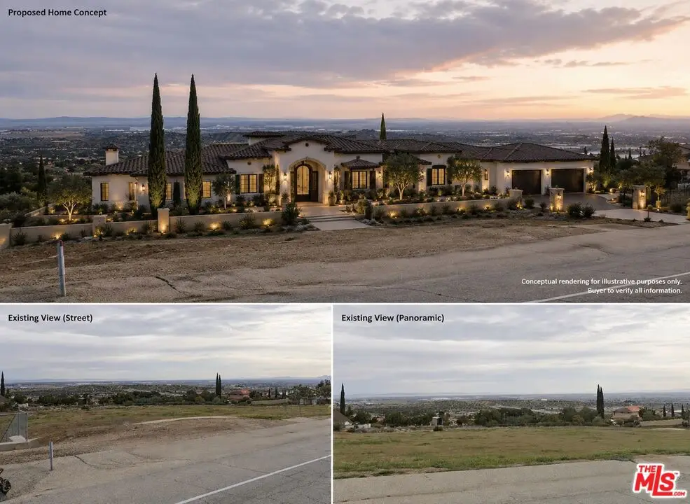 0 W Barrel Springs Rd, Palmdale, CA 93551 - #1