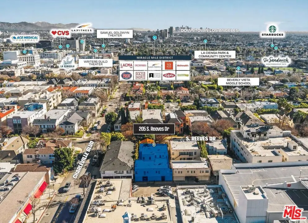 205 S Reeves Drive, Beverly Hills, CA 90212 - #1