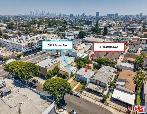 5412-5416 Barton Avenue, Los Angeles, CA 90038