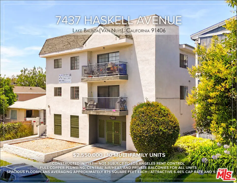 7437 Haskell Avenue, Van Nuys, CA 91406 - #1