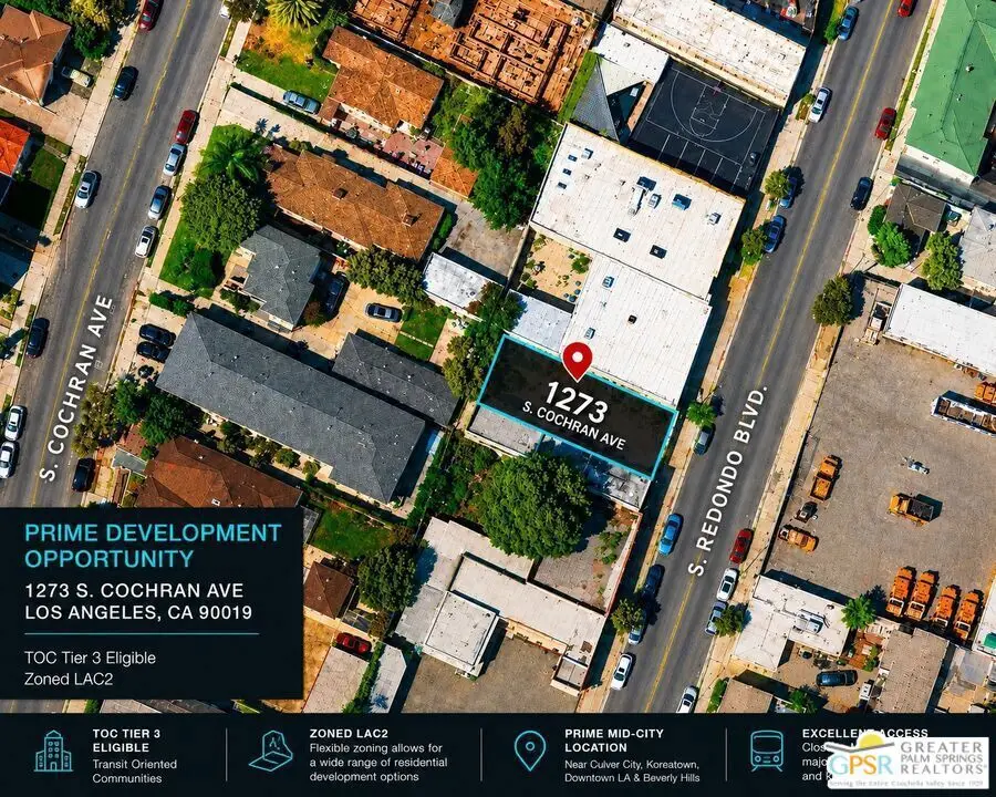 1273 S Cochran Avenue, Los Angeles, CA 90019 - #2