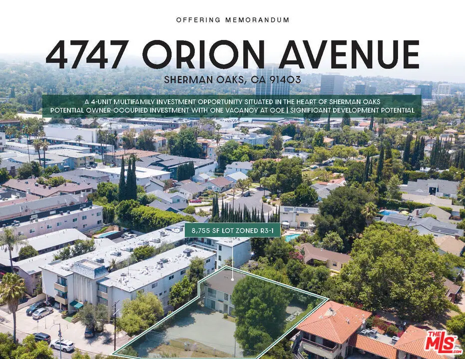 4747 Orion Avenue, Sherman Oaks, CA 91403 - #1