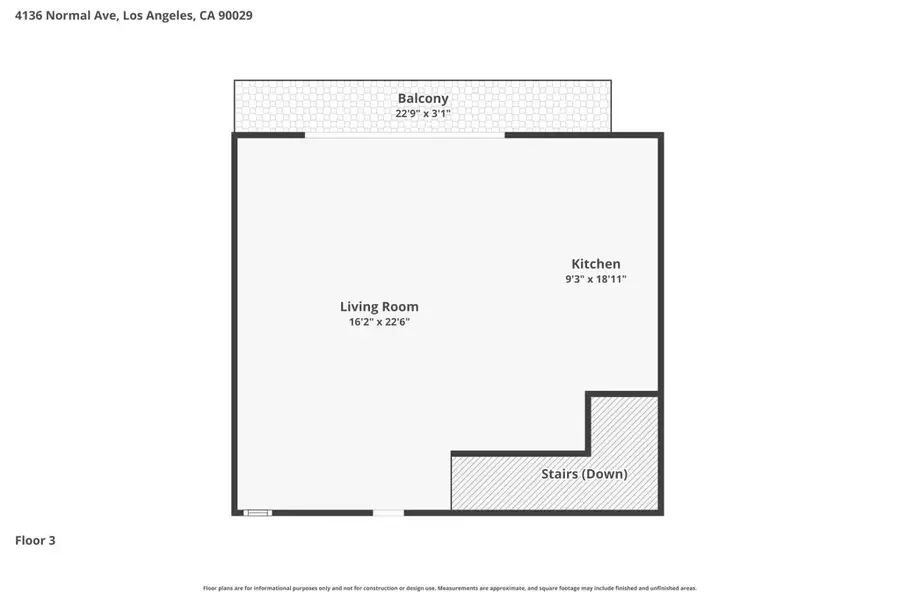 4136 3/4 Normal Avenue, Los Angeles, CA 90029 - #3