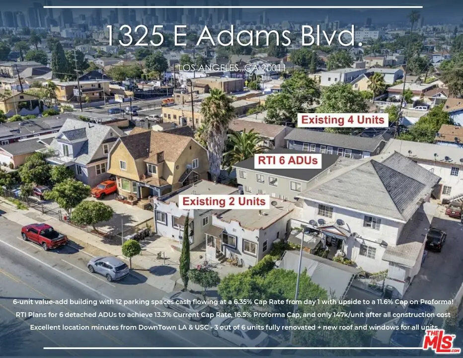 1325 E Adams Boulevard, Los Angeles, CA 90011 - #1