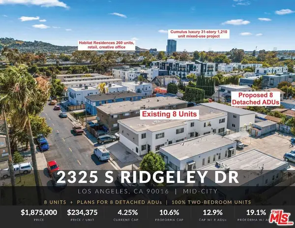 2325 S Ridgeley Drive, Los Angeles, CA 90016