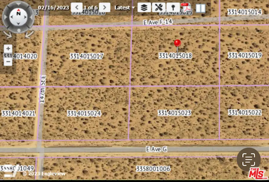 0 147th St E & E. Avenue F-14, North Antelope Valley, CA 93535 - #2