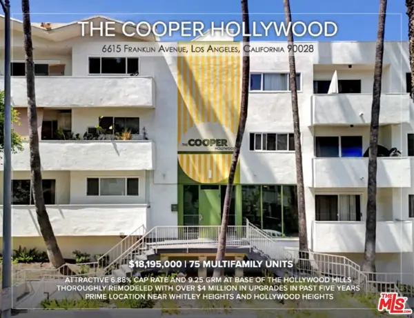 6615 Franklin Avenue, Los Angeles, CA 90028
