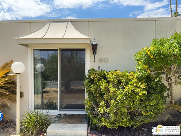 1810 Sandcliff Road, Palm Springs, CA 92264
