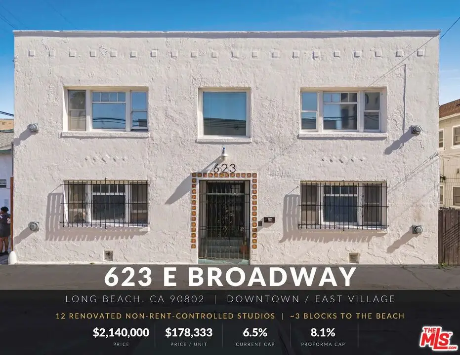 623 E Broadway, Long Beach, CA 90802 - #1