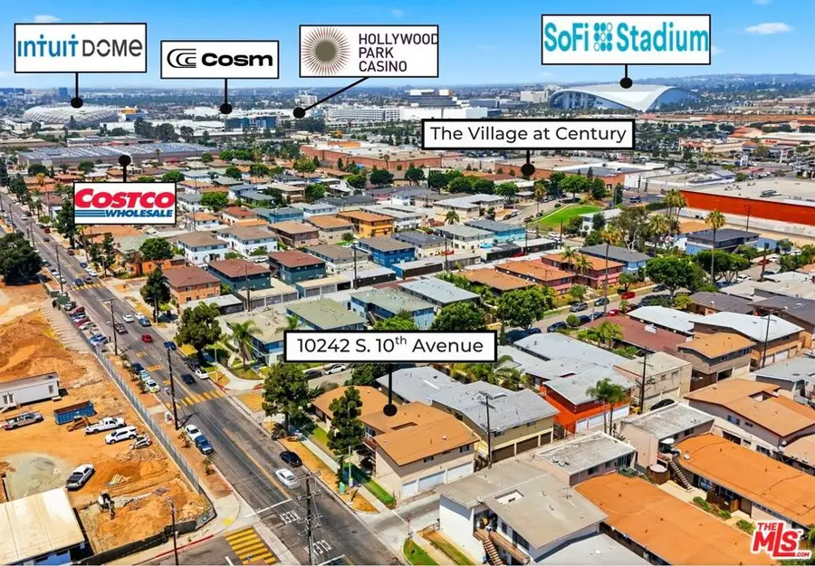 10242 S 10th Avenue, Inglewood, CA 90303 - #2