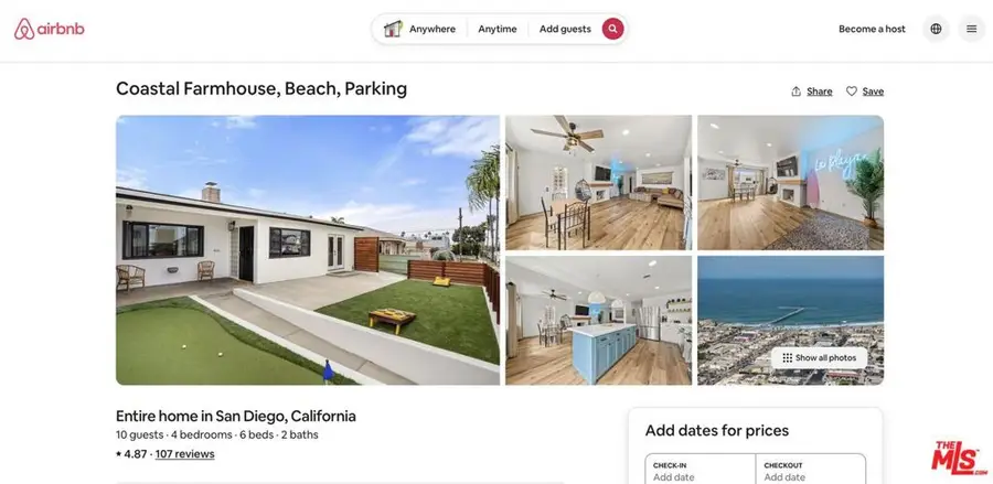 4683 Cape May Avenue, San Diego, CA 92107 - #3