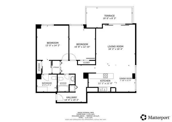 1155 N La Cienega Boulevard #508, West Hollywood, CA 90069