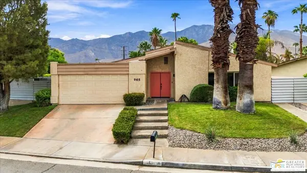 965 S Nueva Vista Drive, Palm Springs, CA 92264