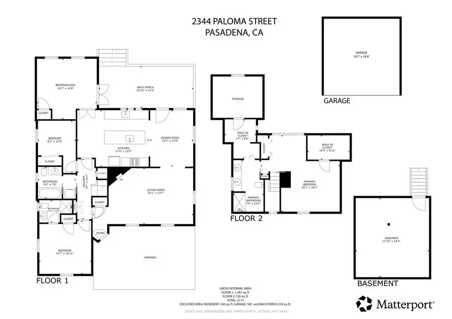 2344 Paloma Street, Pasadena, CA 91104 - #2