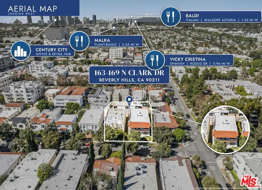 169 N Clark Drive, Beverly Hills, CA 90211 - #2