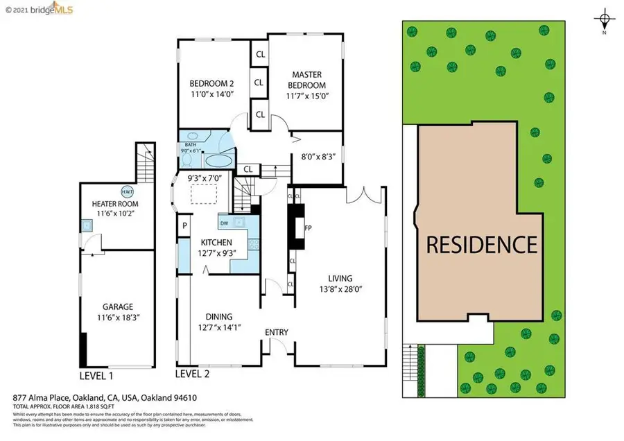 877 Alma Pl, Oakland, CA 94610 - Image #3