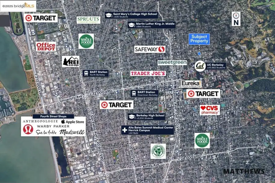 2477 Virginia St, Berkeley, CA 94709 - Image #3