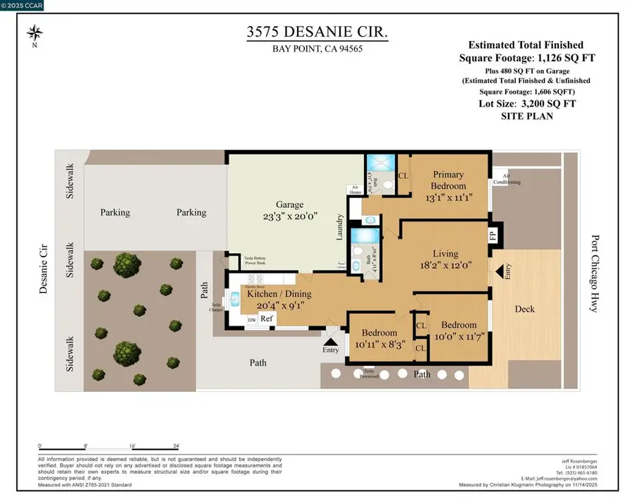 3575 Desanie Cir, Bay Point, CA 94565 - Image #2