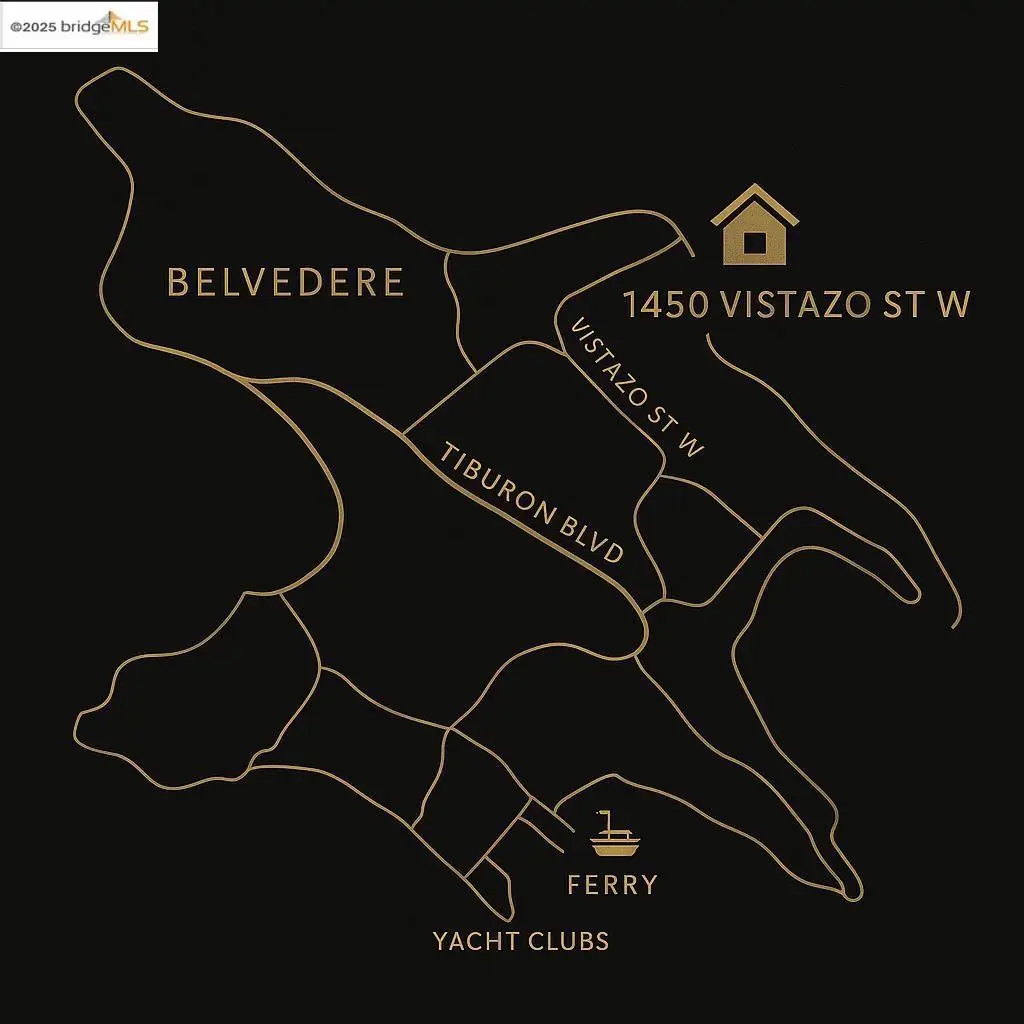 1450 Vistazo St, Tiburon, CA 94920 - Image #1