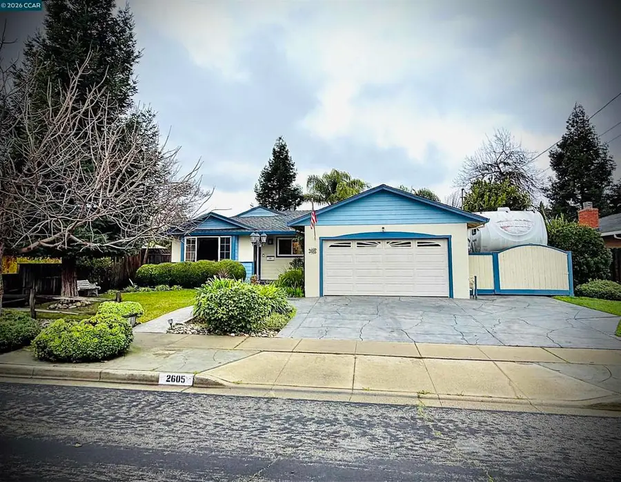 2605 Ryan Road, Concord, CA 94518 - #2