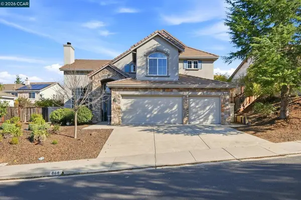 868 Deer Spring Cir, Concord, CA 94521