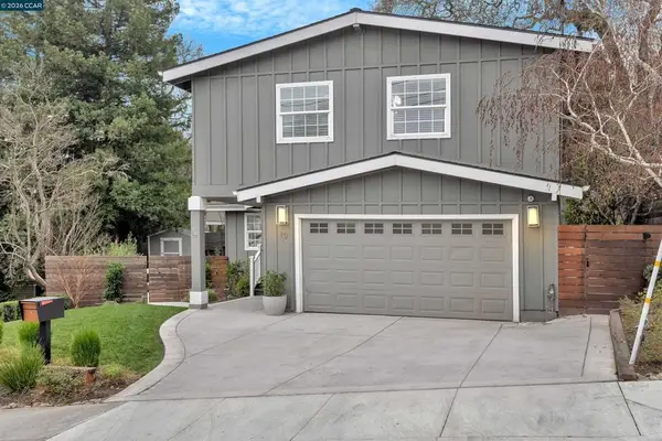 10 Vista Hermosa, Walnut Creek, CA 94597