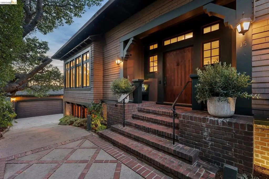 15 Mesa Ave., Piedmont, CA 94611 - #1