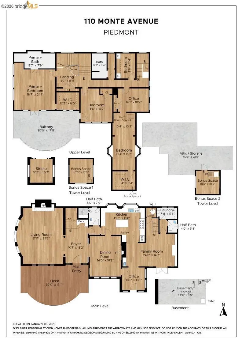 110 Monte, Piedmont, CA 94611 - #2