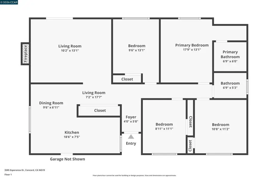 3585 Esperanza Drive, Concord, CA 94519 - #2