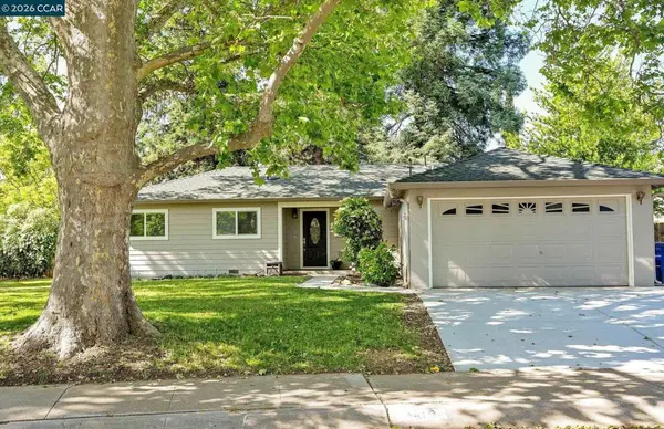 1813 Silverwood Drive, Concord, CA 94519