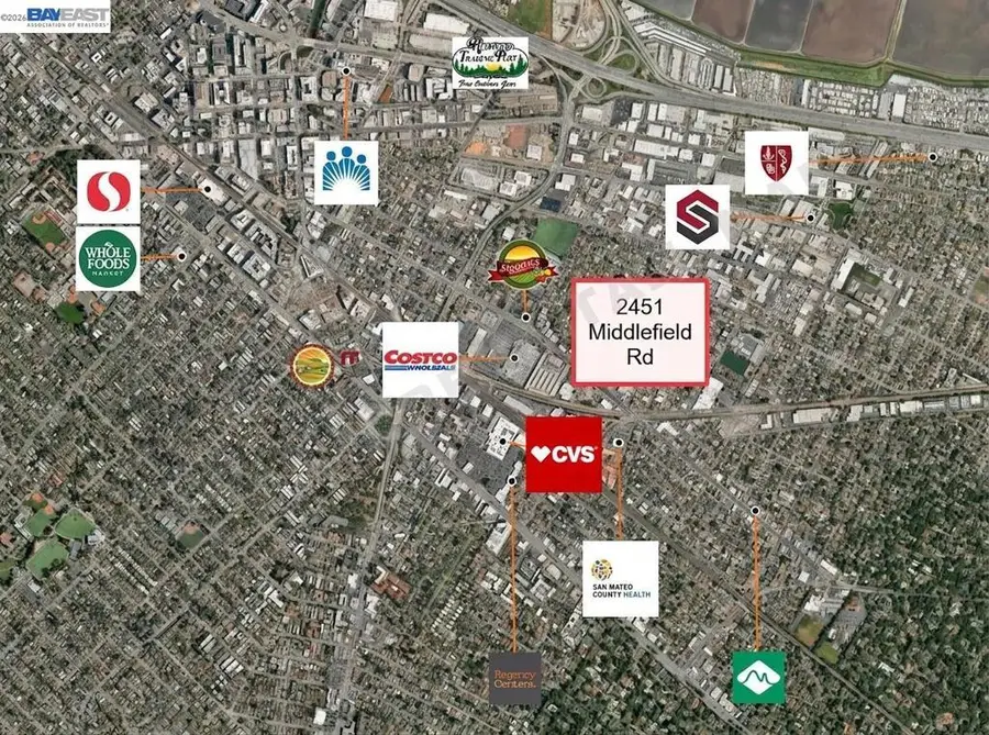 2451 Middlefield Rd, Redwood City, CA 94063 - #3
