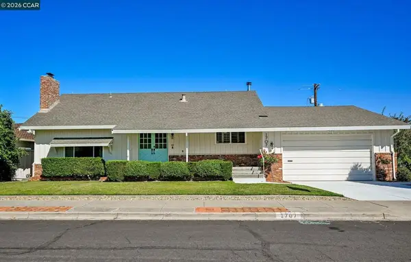 1707 Pepperwood Ct, Concord, CA 94521