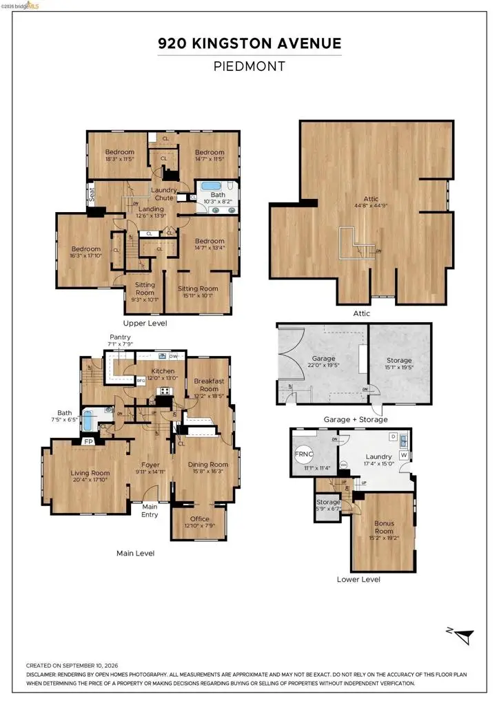920 Kingston Ave, Piedmont, CA 94611 - #3