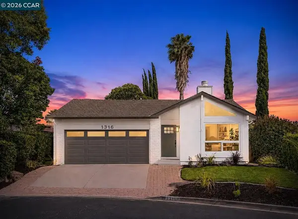 1316 Pineview Ln, Concord, CA 94521