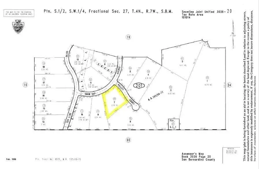 0 Valley Court, Pinon Hills, CA 92372 - #2
