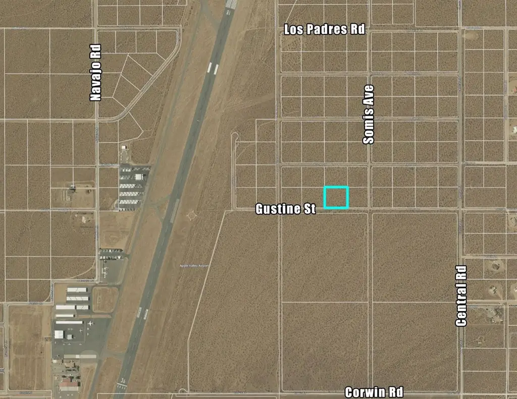 0 Gustine Street, Apple Valley, CA 92307 - Image #1