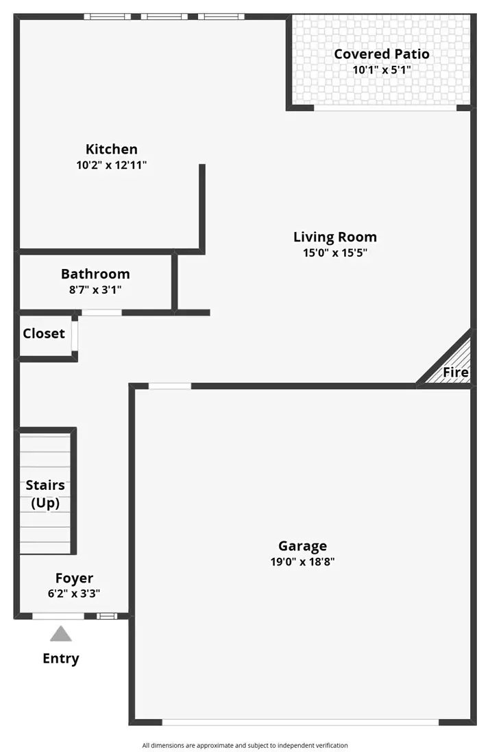 433 N 1st Avenue #B, Arcadia, CA 91006 - #3