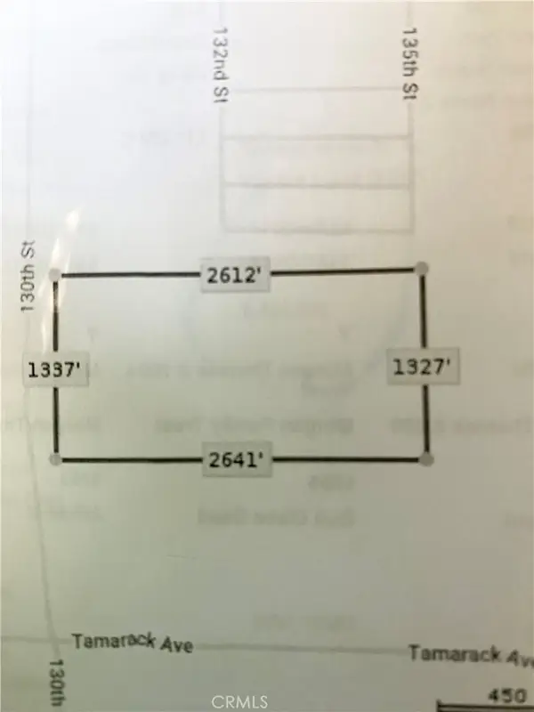 0 130th Street, Edwards, CA 93523