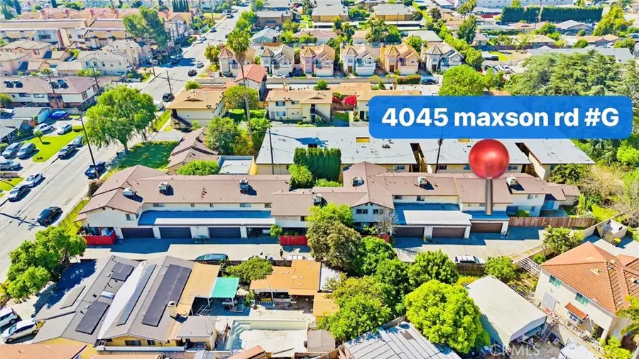 4045 Maxson Road #G, El Monte, CA 91732 - #2