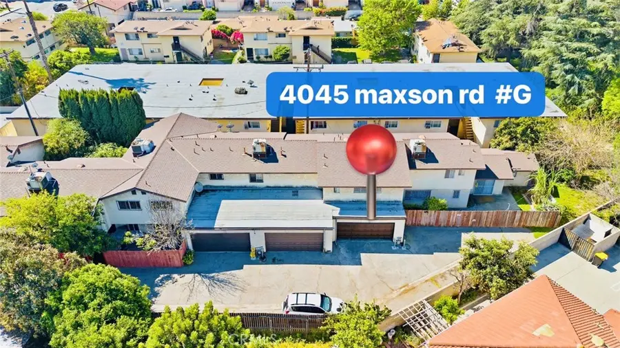 4045 Maxson Road #G, El Monte, CA 91732 - #3