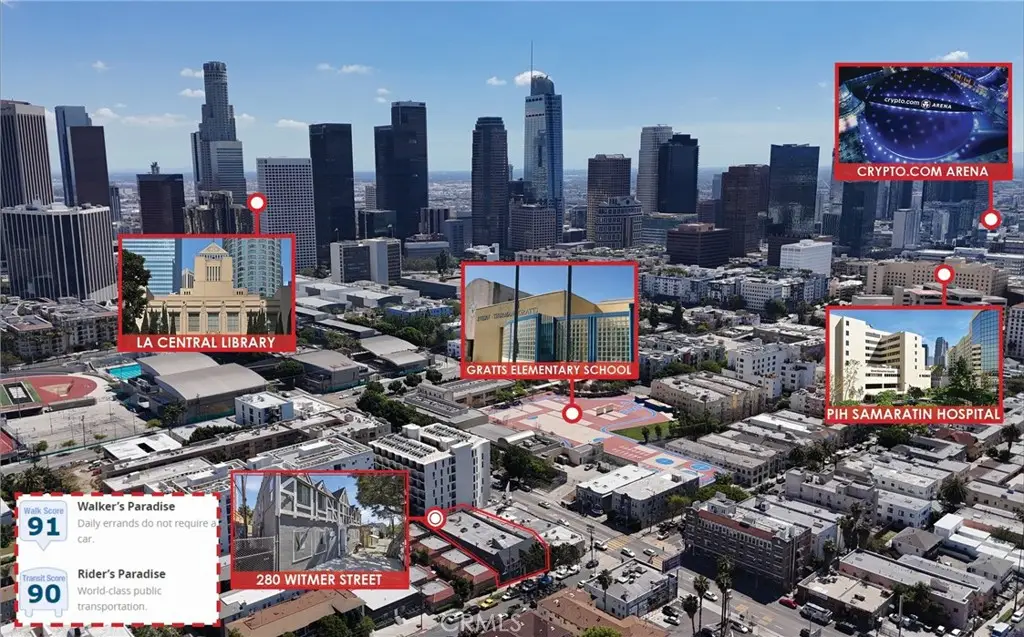 280 Witmer, Los Angeles, CA 90026 - #1