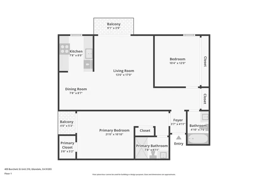 409 Burchett #210, Glendale, CA 91203 - Image #2