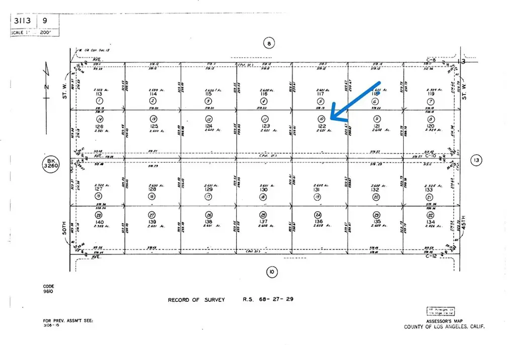 0 W Avenue C-10, Lancaster, CA 93536 - Image #1