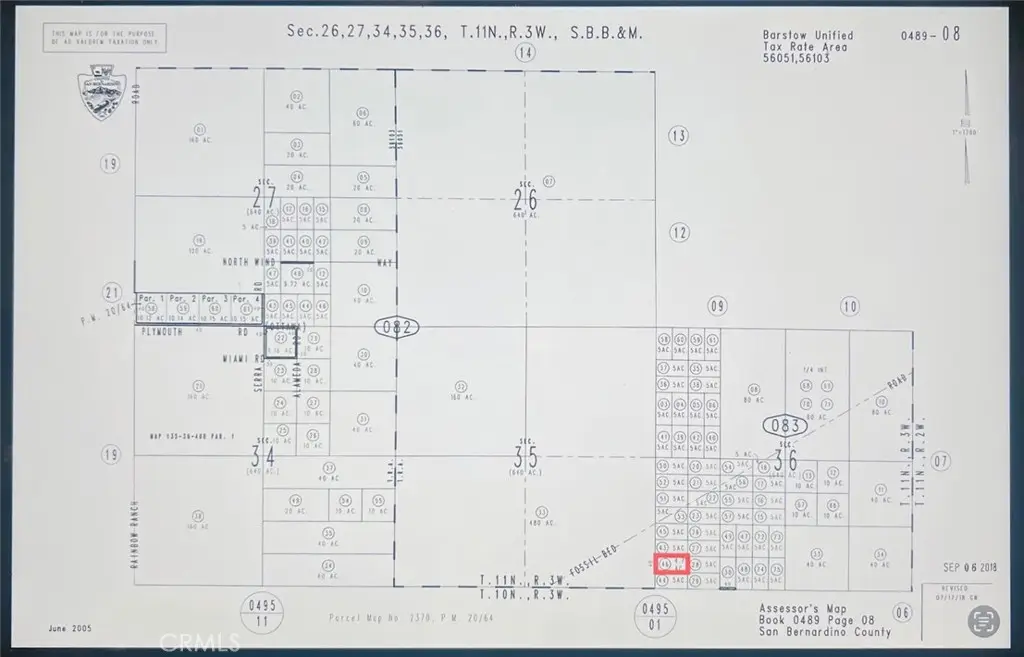 0 Burnt Tree Rd, Hinkley, CA 92347 - #1