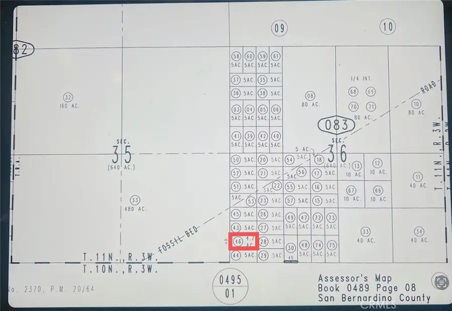 0 Burnt Tree Rd, Hinkley, CA 92347 - #2
