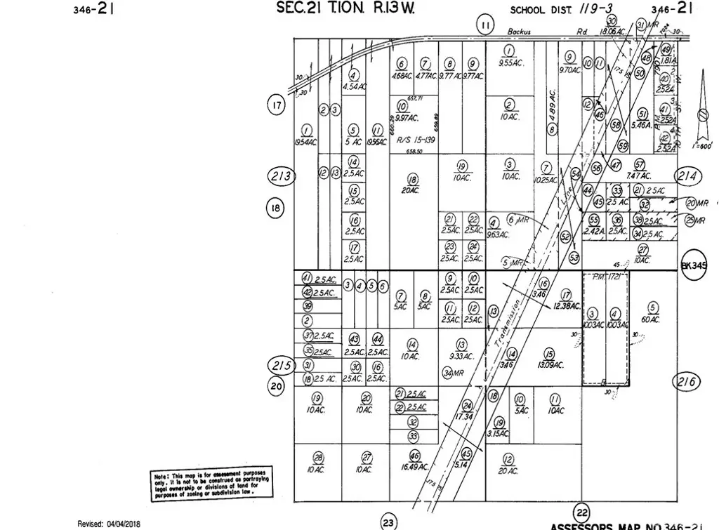 0 Apn:346-215-19, East Kern, CA 93560 - #1