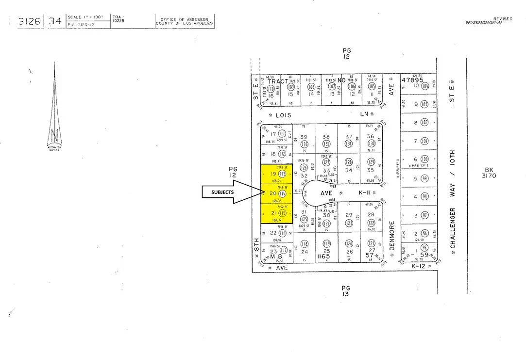 0 8th E, Lancaster, CA 93535 - Image #1