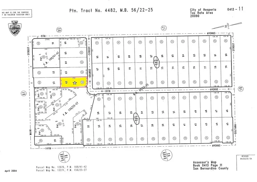 0 Orange, Hesperia, CA 92345 - #3