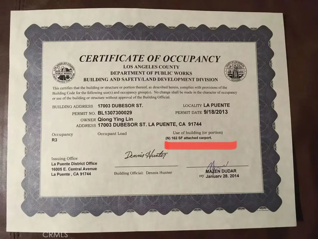 17003 Dubesor, La Puente, CA 91744 - #1